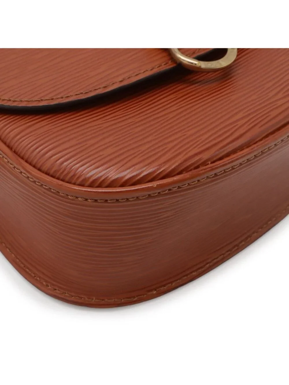 Louis Vuitton Epi Mini Saint Cloud Shoulder Bag Pochette Crossbody Leather